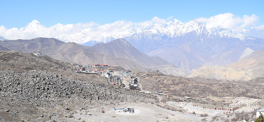 Jomsom Muktinath Trek Nepal