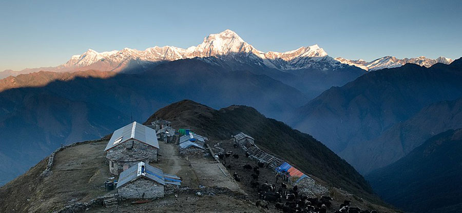 hopra Danda Trek Nepal