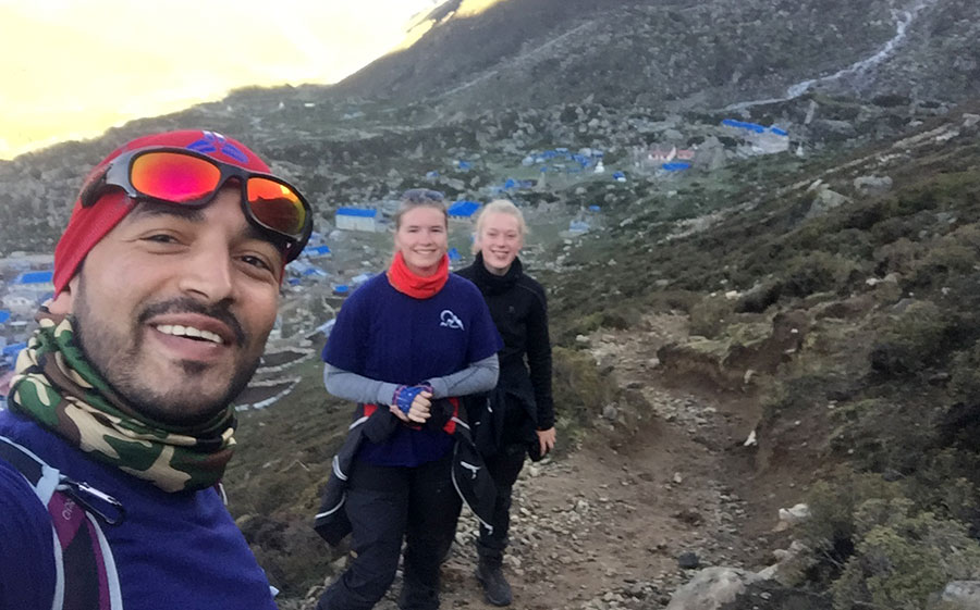 Langtang Trek in Nepal