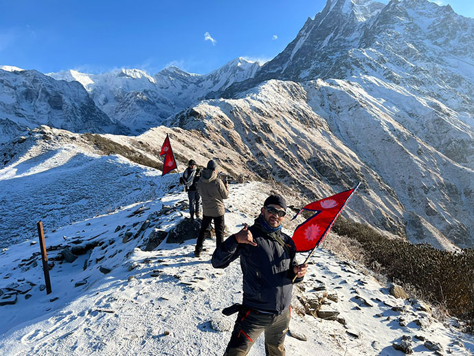 Mardi Himal Base Camp Trek Nepal
